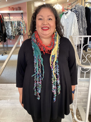 MIX SCARF - 641