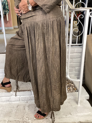FB1523 PANT - BROWN