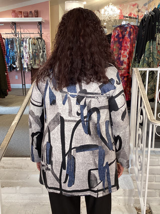FRENCH BRUSH PKT TUNIC-INKFLO