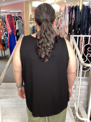 REANNA TANK - BLACK