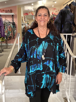 DENISE TUNIC - BLUE