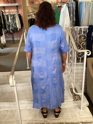 Florence Dress - Hydrangea