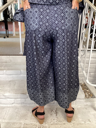 EB1518 Pant Cotton Denim