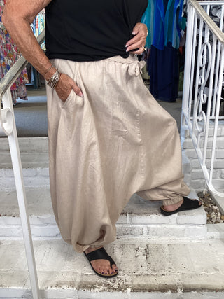 A OVIDA FUN PANT - SAND