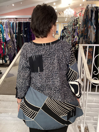 COMBO TOP - GREY