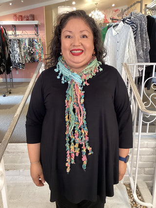 MIX SCARF - 12