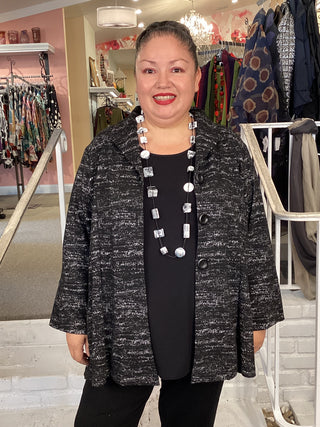 BELL SLV JACKET - WHITE NOISE