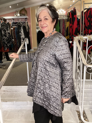 SILVER TUNIC