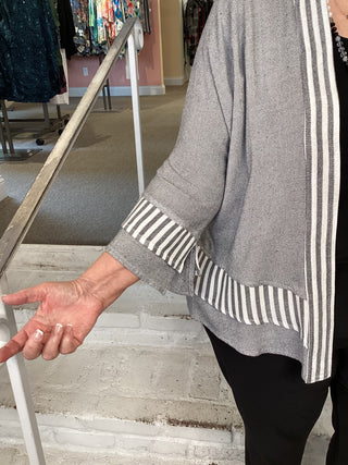 SV1 Natural Jacket - Gray Stripe