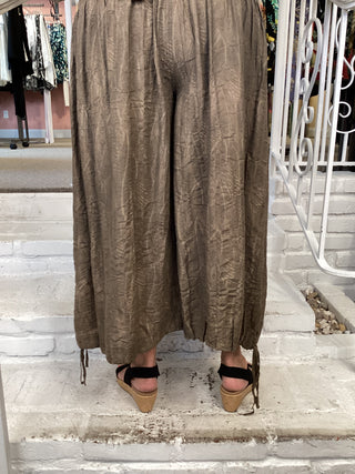 FB1523 PANT - BROWN