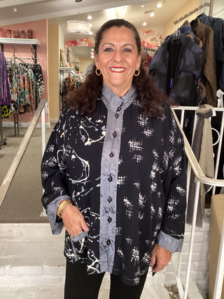 BOXY JACKET - BWG 3