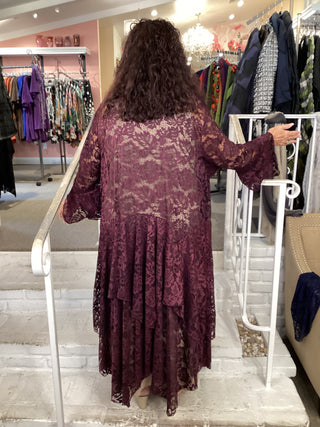 STEVIE DUSTER - PURPLE