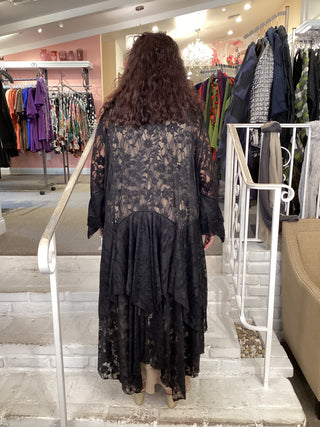 STEVIE DUSTER - BLACK