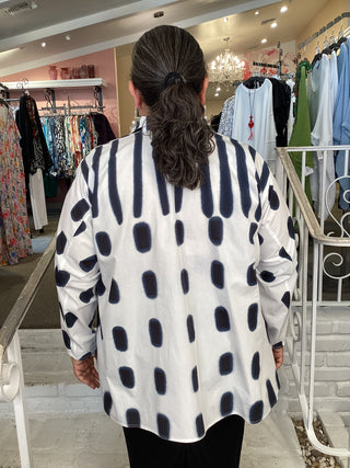 KC2 ISSEY SHIRT COTTON - RAIN