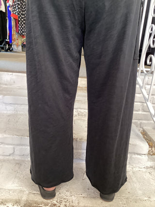COTTON PKT FLOOD - BLACK