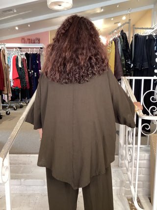 KITTY TUNIC - ESPRESSO
