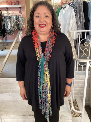 MIX SCARF - 641