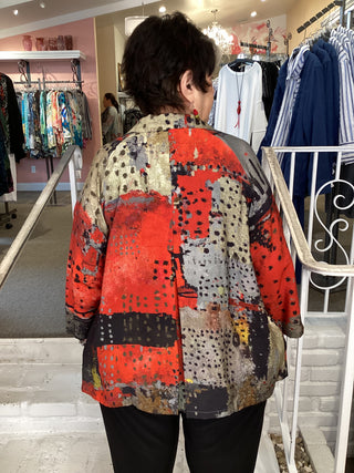 BLAZER - RED BLOCK