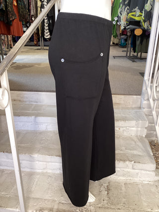 PATCH PKT BUTTON PANT - JET