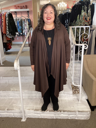 DUSTER - BROWN