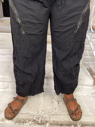 ANDRINA PANT - BLACK