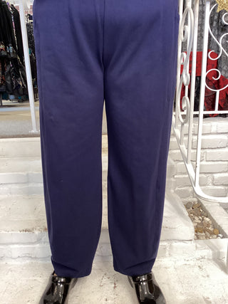 2 PKT LANTERN PANT - JET DENIM