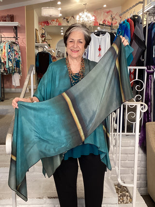 Silk Scarf - Eventide
