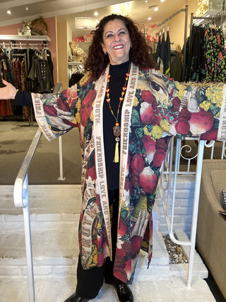 FRIENDSHIP LOVE & TRUTH DUSTER