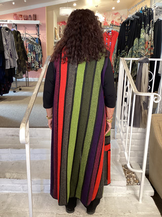 NERCA STRIPE VEST