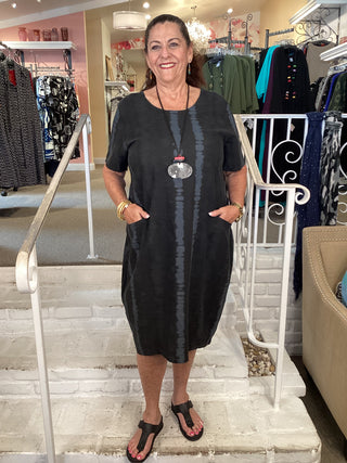 SAN FRAN DRESS - BLACK