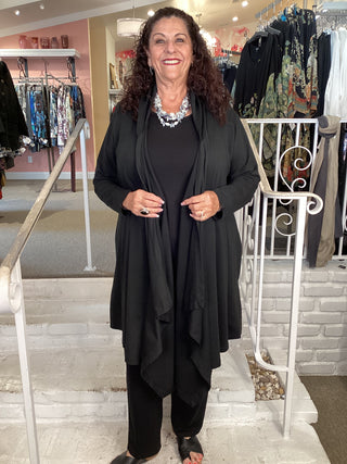 DUSTER - BLACK
