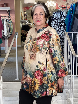TUMMY TUCK - VINTAGE FLORAL