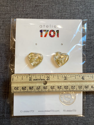 EARING HEARTS GOLD