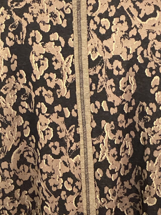 JACQUARD O/S V - SADDLE