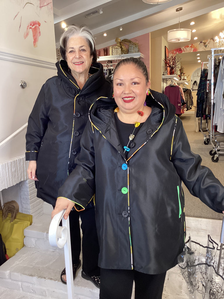 Lindi reversible raincoat sales