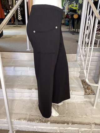 PATCH PKT BUTTON PANT - JET