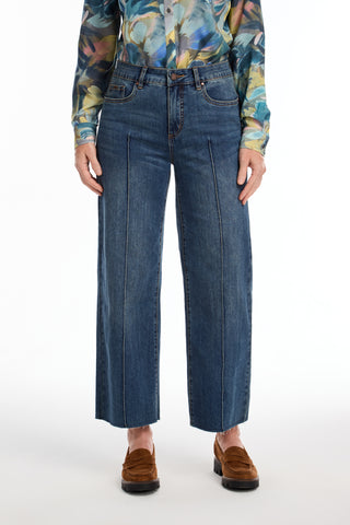 OLIVIA WIDE ANKLE JEAN