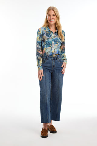 OLIVIA WIDE ANKLE JEAN
