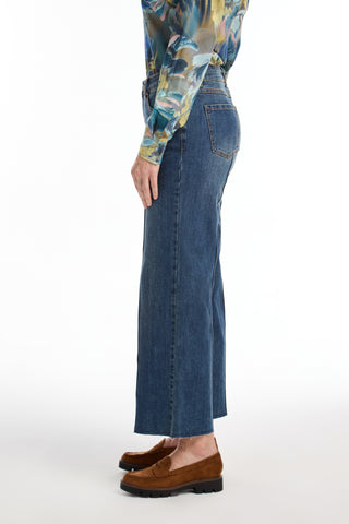 OLIVIA WIDE ANKLE JEAN