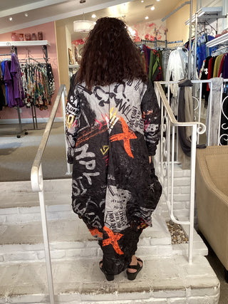 GRAFITTI CSDRAY DRESS