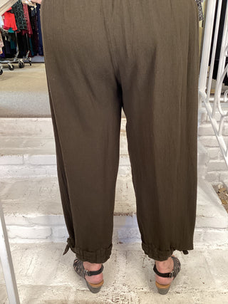 BANDO PANT - ESPRESSO