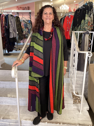 NERCA STRIPE VEST