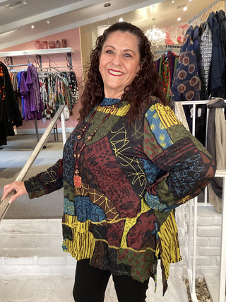 KIWI MIX TUNIC