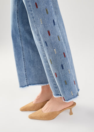 SIDE PANEL INSERT JEAN - MEDWA