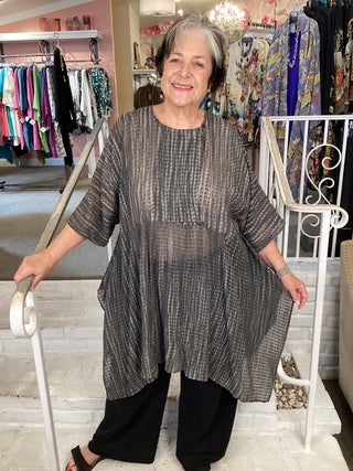 AT1508 Tunic - Dk Grey