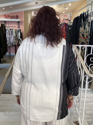 UJ325D DOMINO COTTON/POLY JKT