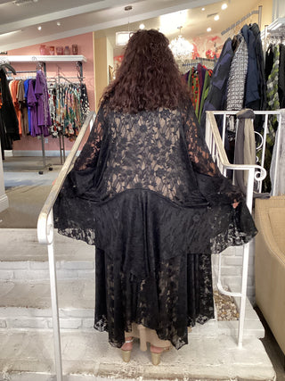 STEVIE DUSTER - BLACK