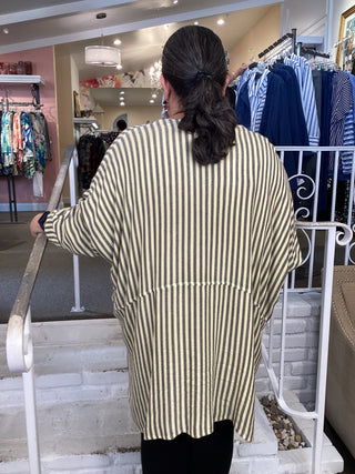 V 2 PKT Tunic – Lemon