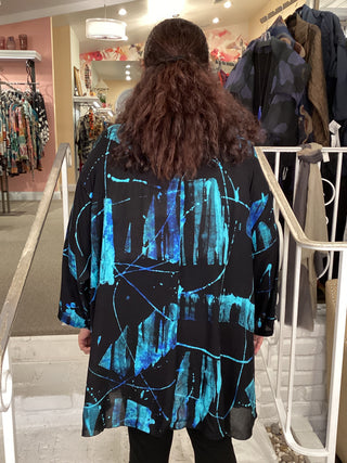 DENISE TUNIC - BLUE