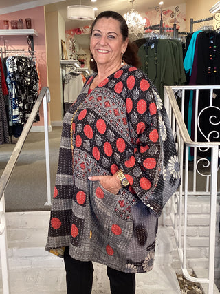 KANTHA GAIA BUTTON DOWN - 263